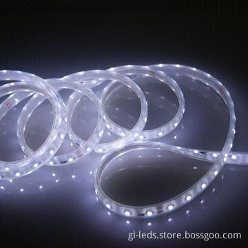 Waterproof Dream Color LED Flexible Strip with IC and 12V DC PCB Output Voltage